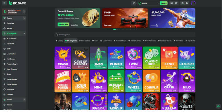 Exploring the Excitement of BC.Game Casino in Cameroon