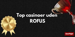 Oplev Live Casino Uden ROFUS