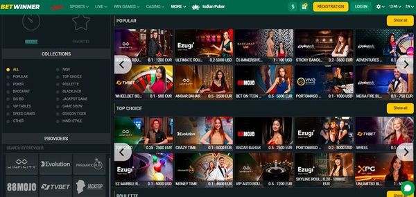 Explore BetWinner Brazil Casino The Ultimate Gaming Experience