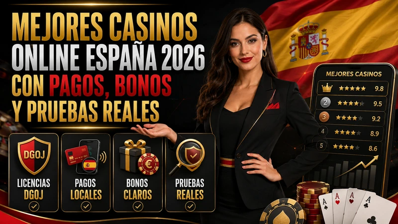 Descubre los Mejores Casinos de Dinero Real en España Online