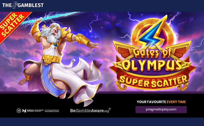 Oplev Gates of Olympus Super Scatter - En Verdensklasse Slottilstand