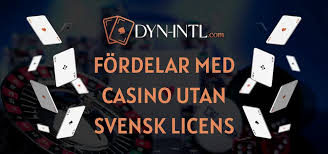 Upptäck världen av online casinon utan svensk licens